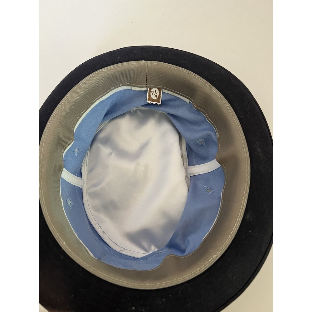 Vintage Scottsdale Camelback InnGolfing Fishing Bucket Hat Blue Waterproof - Picture 6 of 6